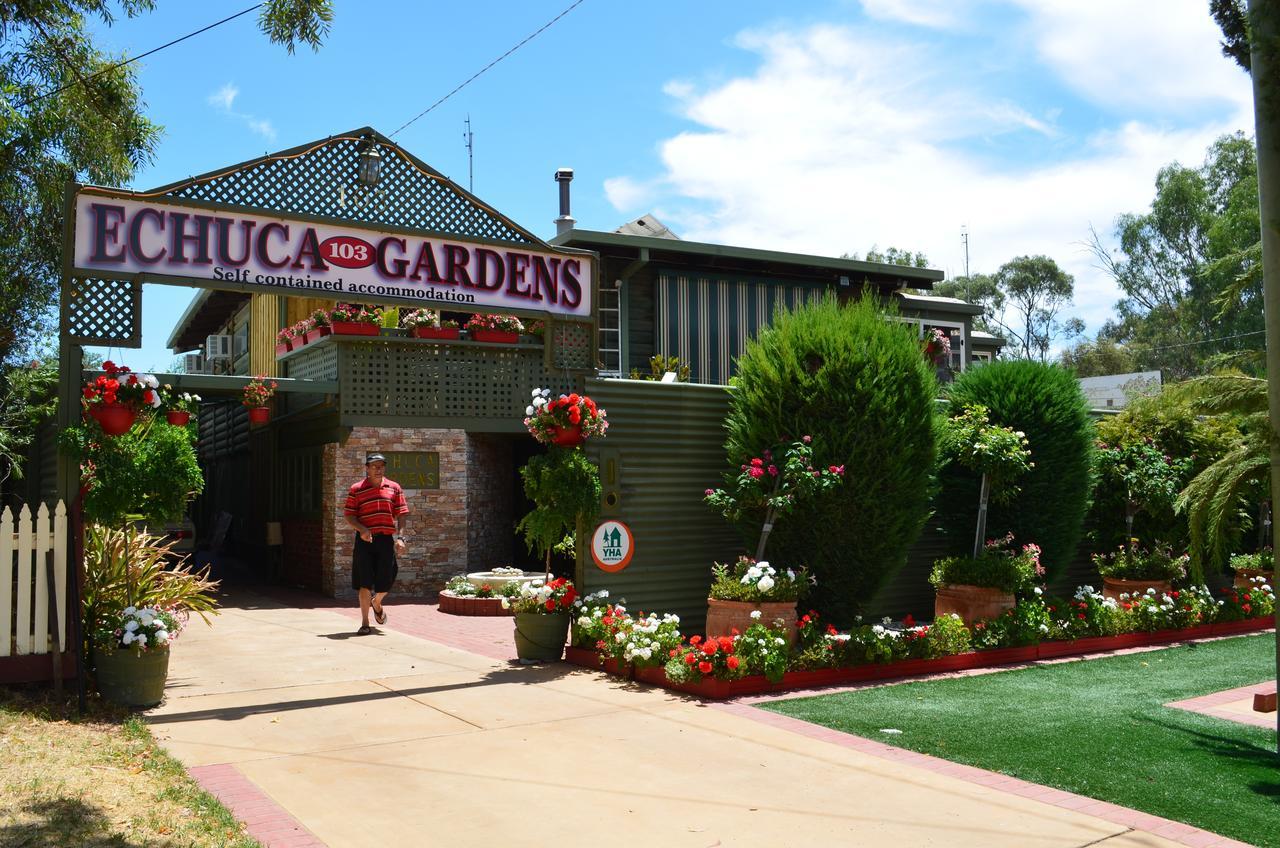 ホテル Echuca Gardens エクステリア 写真