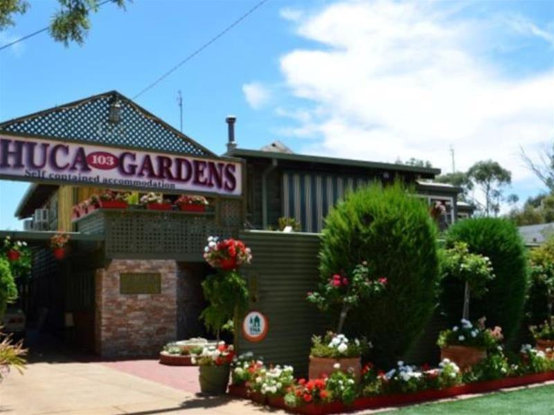 ホテル Echuca Gardens エクステリア 写真
